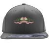 Flexfit 110F Structured Flat Bill Snapback Hat Thumbnail