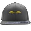 Flexfit 110F Structured Flat Bill Snapback Hat Thumbnail