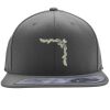 Flexfit 110F Structured Flat Bill Snapback Hat Thumbnail