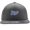 Flexfit 110F Structured Flat Bill Snapback Hat Thumbnail