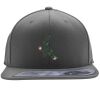 Flexfit 110F Structured Flat Bill Snapback Hat Thumbnail