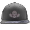 Flexfit 110F Structured Flat Bill Snapback Hat Thumbnail