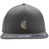 Flexfit 110F Structured Flat Bill Snapback Hat Thumbnail