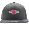 Flexfit 110F Structured Flat Bill Snapback Hat Thumbnail