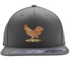 Flexfit 110F Structured Flat Bill Snapback Hat Thumbnail