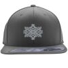 Flexfit 110F Structured Flat Bill Snapback Hat Thumbnail