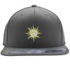Flexfit 110F Structured Flat Bill Snapback Hat Thumbnail