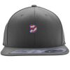 Flexfit 110F Structured Flat Bill Snapback Hat Thumbnail