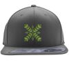 Flexfit 110F Structured Flat Bill Snapback Hat Thumbnail