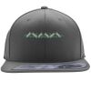 Flexfit 110F Structured Flat Bill Snapback Hat Thumbnail