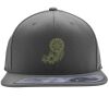 Flexfit 110F Structured Flat Bill Snapback Hat Thumbnail