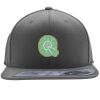 Flexfit 110F Structured Flat Bill Snapback Hat Thumbnail