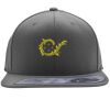 Flexfit 110F Structured Flat Bill Snapback Hat Thumbnail