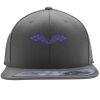 Flexfit 110F Structured Flat Bill Snapback Hat Thumbnail