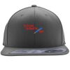 Flexfit 110F Structured Flat Bill Snapback Hat Thumbnail