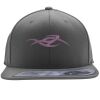 Flexfit 110F Structured Flat Bill Snapback Hat Thumbnail