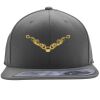 Flexfit 110F Structured Flat Bill Snapback Hat Thumbnail