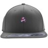 Flexfit 110F Structured Flat Bill Snapback Hat Thumbnail