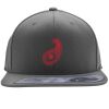 Flexfit 110F Structured Flat Bill Snapback Hat Thumbnail