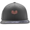 Flexfit 110F Structured Flat Bill Snapback Hat Thumbnail