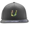 Flexfit 110F Structured Flat Bill Snapback Hat Thumbnail
