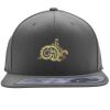 Flexfit 110F Structured Flat Bill Snapback Hat Thumbnail