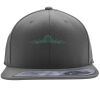 Flexfit 110F Structured Flat Bill Snapback Hat Thumbnail