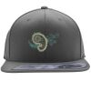 Flexfit 110F Structured Flat Bill Snapback Hat Thumbnail