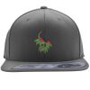 Flexfit 110F Structured Flat Bill Snapback Hat Thumbnail