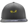 Flexfit 110F Structured Flat Bill Snapback Hat Thumbnail