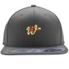 Flexfit 110F Structured Flat Bill Snapback Hat Thumbnail