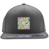 Flexfit 110F Structured Flat Bill Snapback Hat Thumbnail