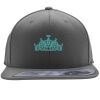 Flexfit 110F Structured Flat Bill Snapback Hat Thumbnail
