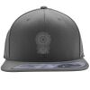 Flexfit 110F Structured Flat Bill Snapback Hat Thumbnail
