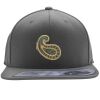 Flexfit 110F Structured Flat Bill Snapback Hat Thumbnail