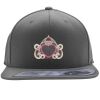 Flexfit 110F Structured Flat Bill Snapback Hat Thumbnail