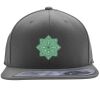 Flexfit 110F Structured Flat Bill Snapback Hat Thumbnail