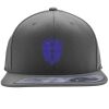Flexfit 110F Structured Flat Bill Snapback Hat Thumbnail