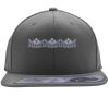 Flexfit 110F Structured Flat Bill Snapback Hat Thumbnail