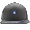 Flexfit 110F Structured Flat Bill Snapback Hat Thumbnail