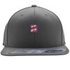 Flexfit 110F Structured Flat Bill Snapback Hat Thumbnail