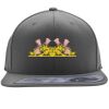 Flexfit 110F Structured Flat Bill Snapback Hat Thumbnail