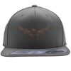 Flexfit 110F Structured Flat Bill Snapback Hat Thumbnail