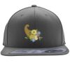 Flexfit 110F Structured Flat Bill Snapback Hat Thumbnail