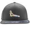 Flexfit 110F Structured Flat Bill Snapback Hat Thumbnail