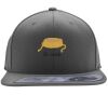 Flexfit 110F Structured Flat Bill Snapback Hat Thumbnail