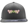 Flexfit 110F Structured Flat Bill Snapback Hat Thumbnail