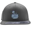 Flexfit 110F Structured Flat Bill Snapback Hat Thumbnail