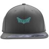 Flexfit 110F Structured Flat Bill Snapback Hat Thumbnail