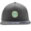 Flexfit 110F Structured Flat Bill Snapback Hat Thumbnail